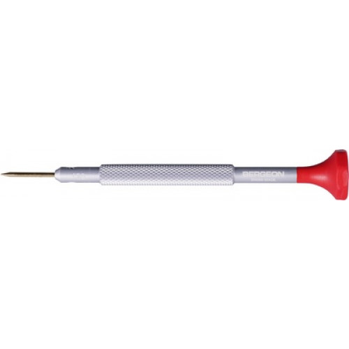 Aluminium screwdriver with superalloy blade (antimagnetic) 1.2 mm Bergeon