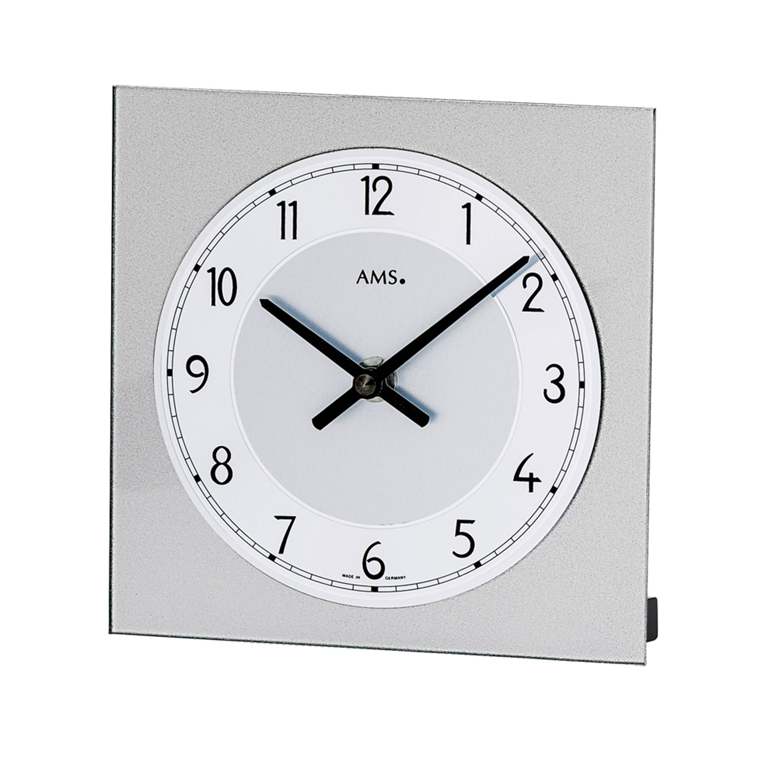 AMS Quarz-Tischuhr T1248