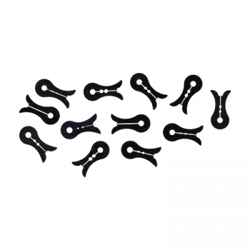 Draaiklem assortiment zonder spanvoorziening Bergeon