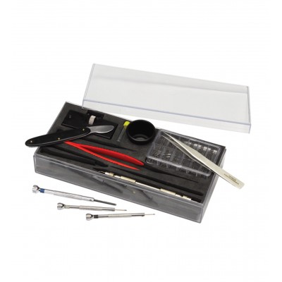 Gereedschapset in handige box