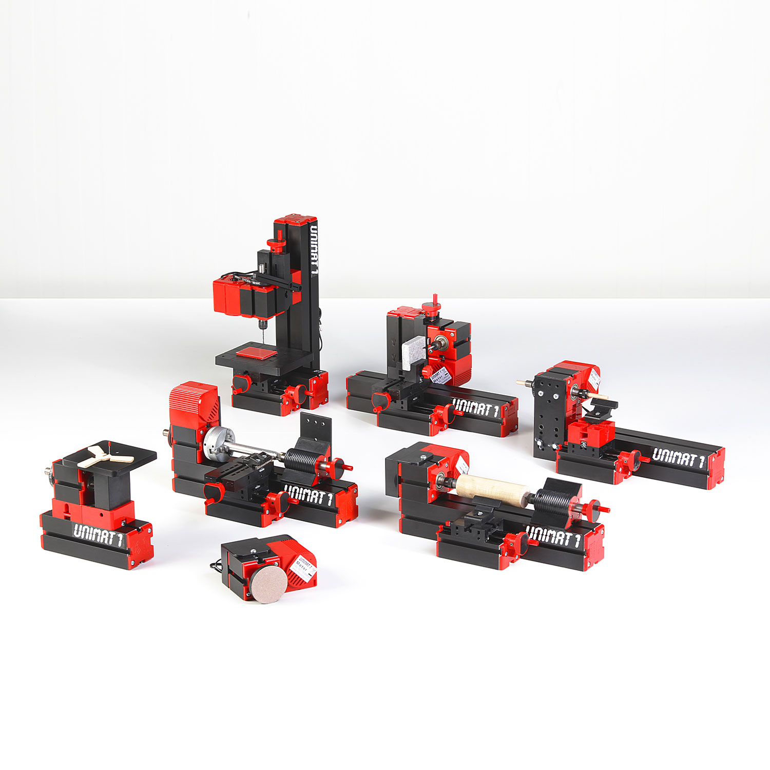 Modellbau-Werkzeug Kit 6in1 - für Maschinenset für Modellbau und Technik