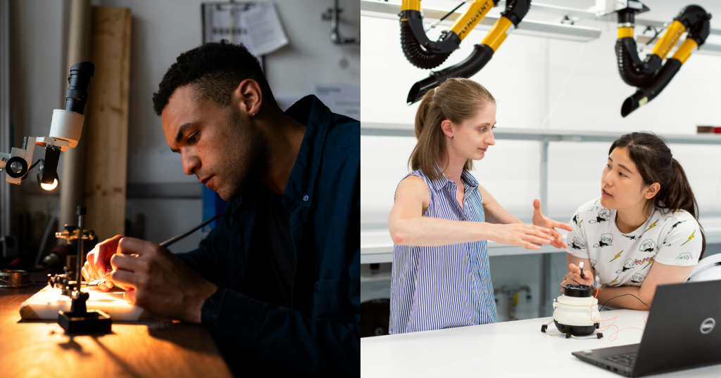 Precisie ontmoet technologie.