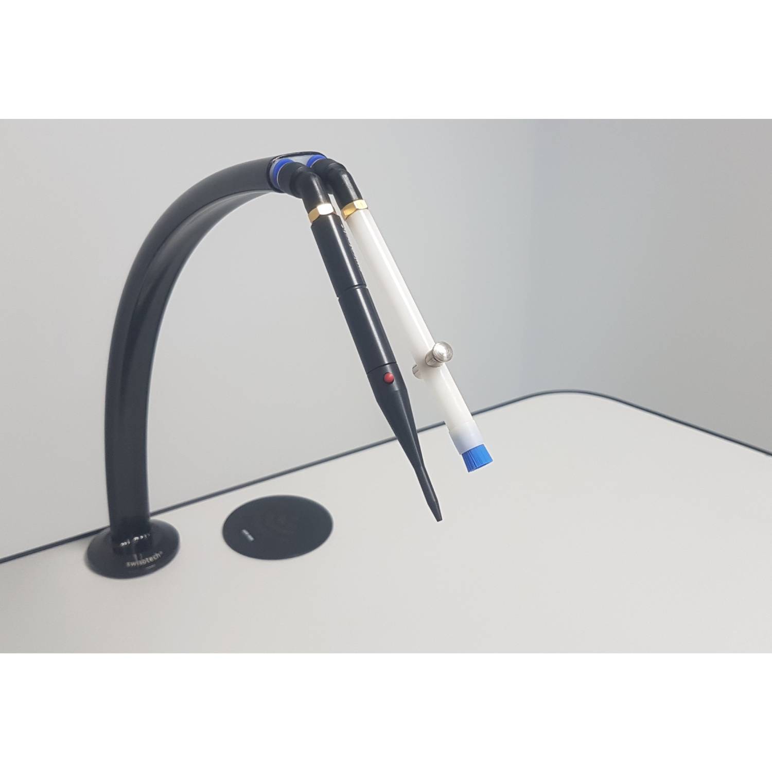 Druckluft-Vakuum-Verteiler Staubausbläser schwarz