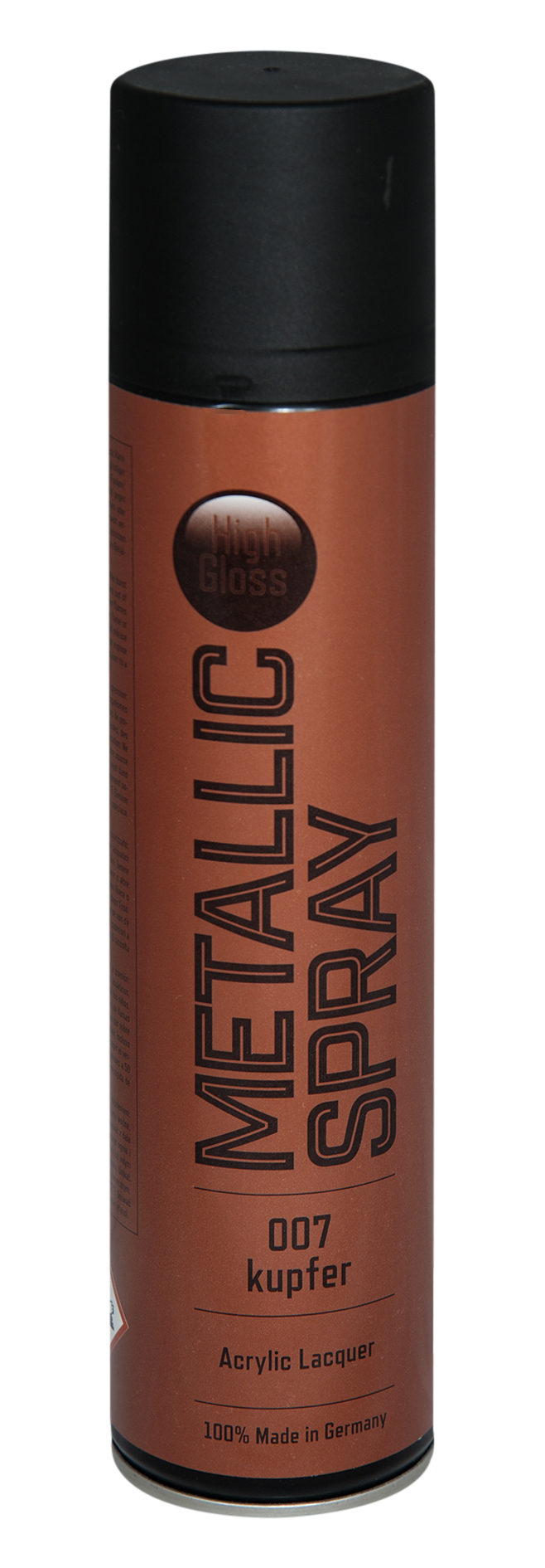Aero-Design Bombe à aérosol en couleur, cuivré 400ml