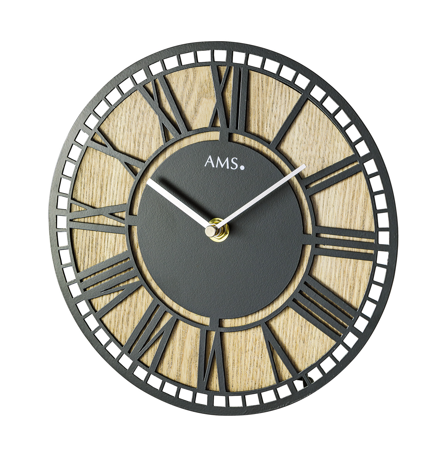 AMS Quarz-Tischuhr T1231