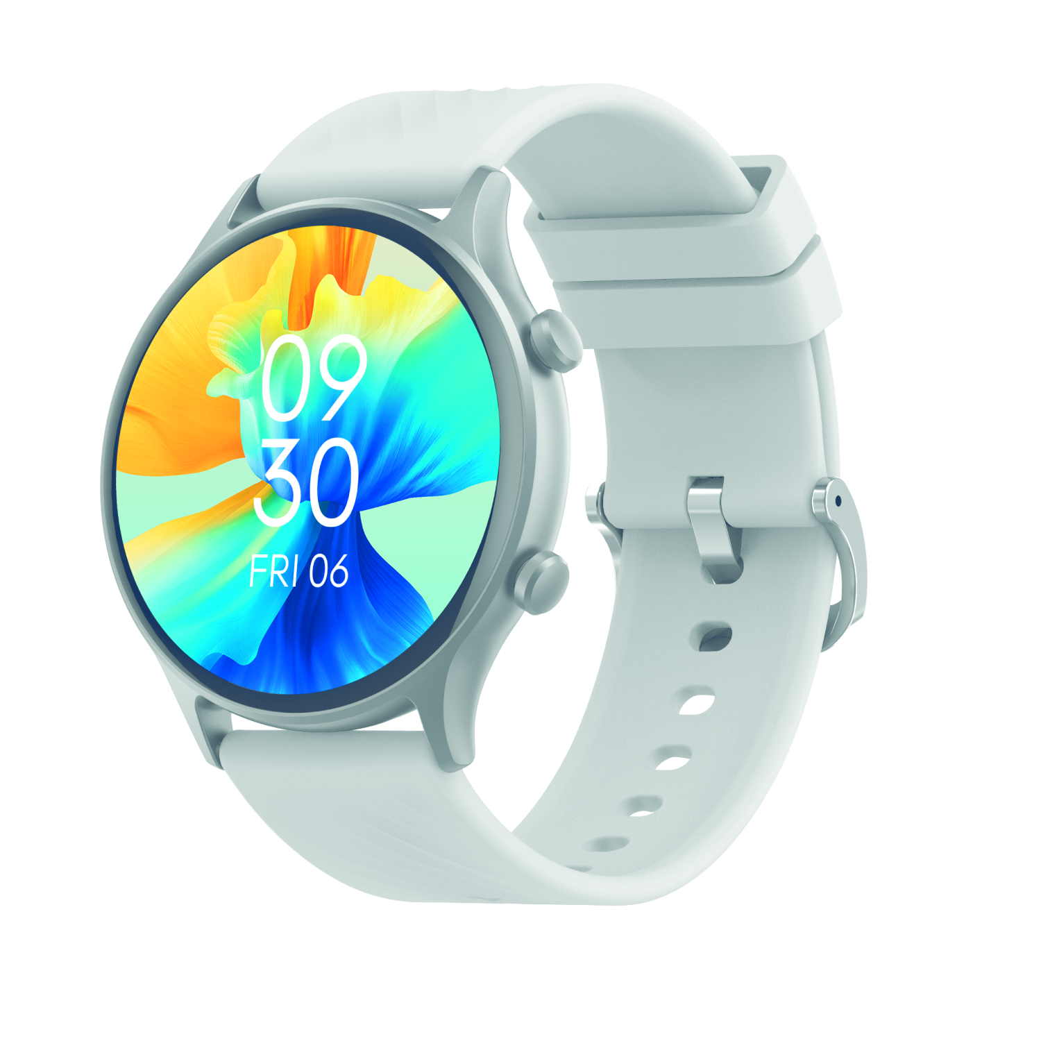 Atlanta 9726/7 Fitness Tracker - Smartwatch – zilverkleur / grijs