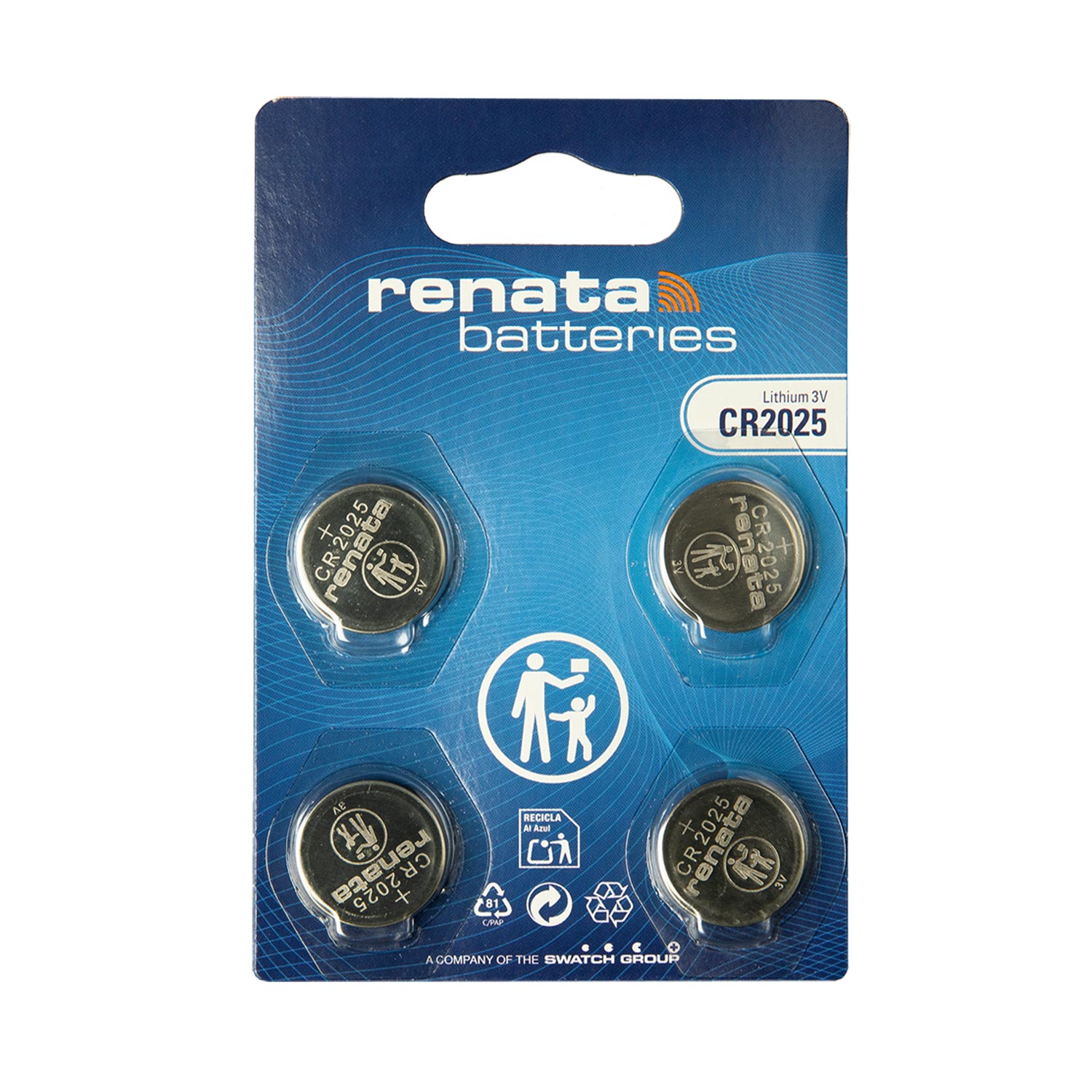 Renata 2025 Lithium pile bouton