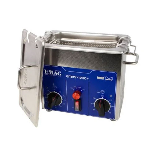 Ultrasonic EM 12 HC, 1,2 liter met verwarming