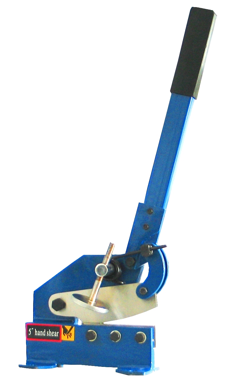 Hefboom plaatschaar meslengte 125mm