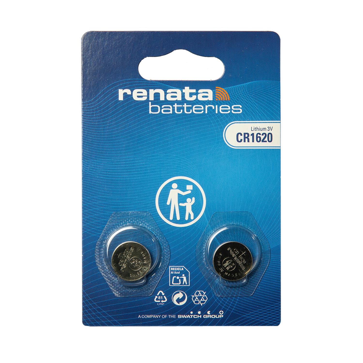 Renata 1620 Lithium pile bouton