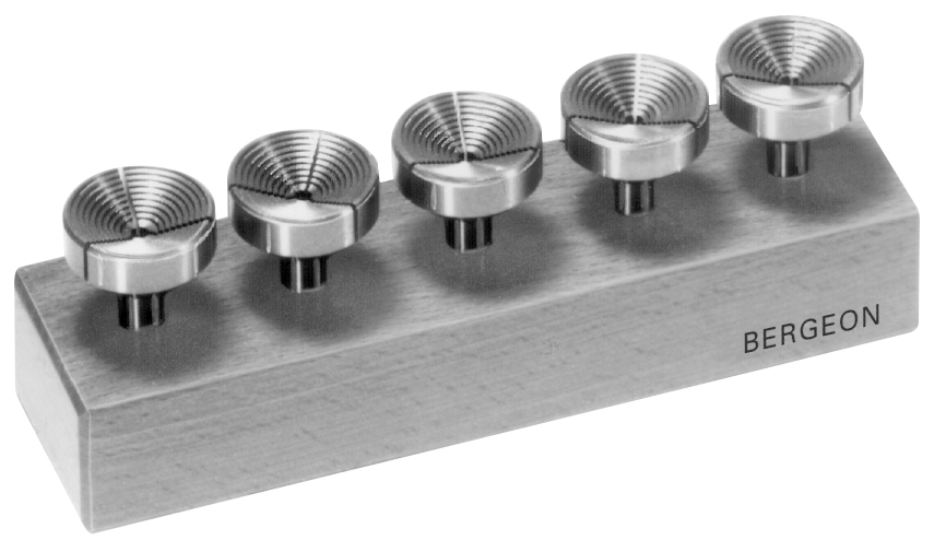 Fasevoering set voor externe spanning Bergeon