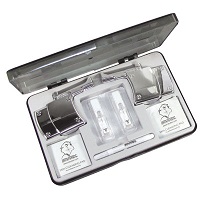 2 piercing device, System 75, starter kit in plastic case