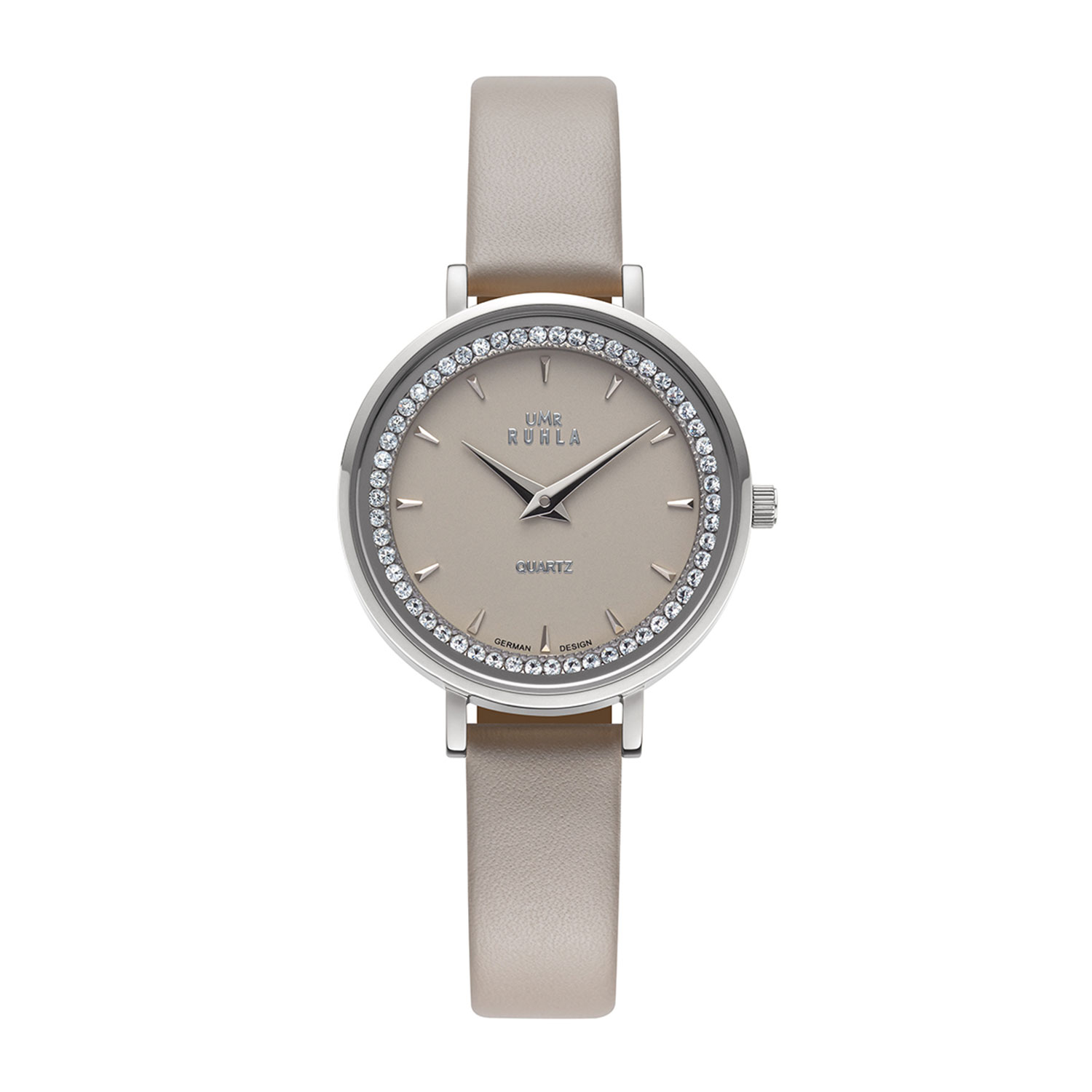 Uhren Manufaktur Ruhla - Armbanduhr Style/Trendline - taupefarben