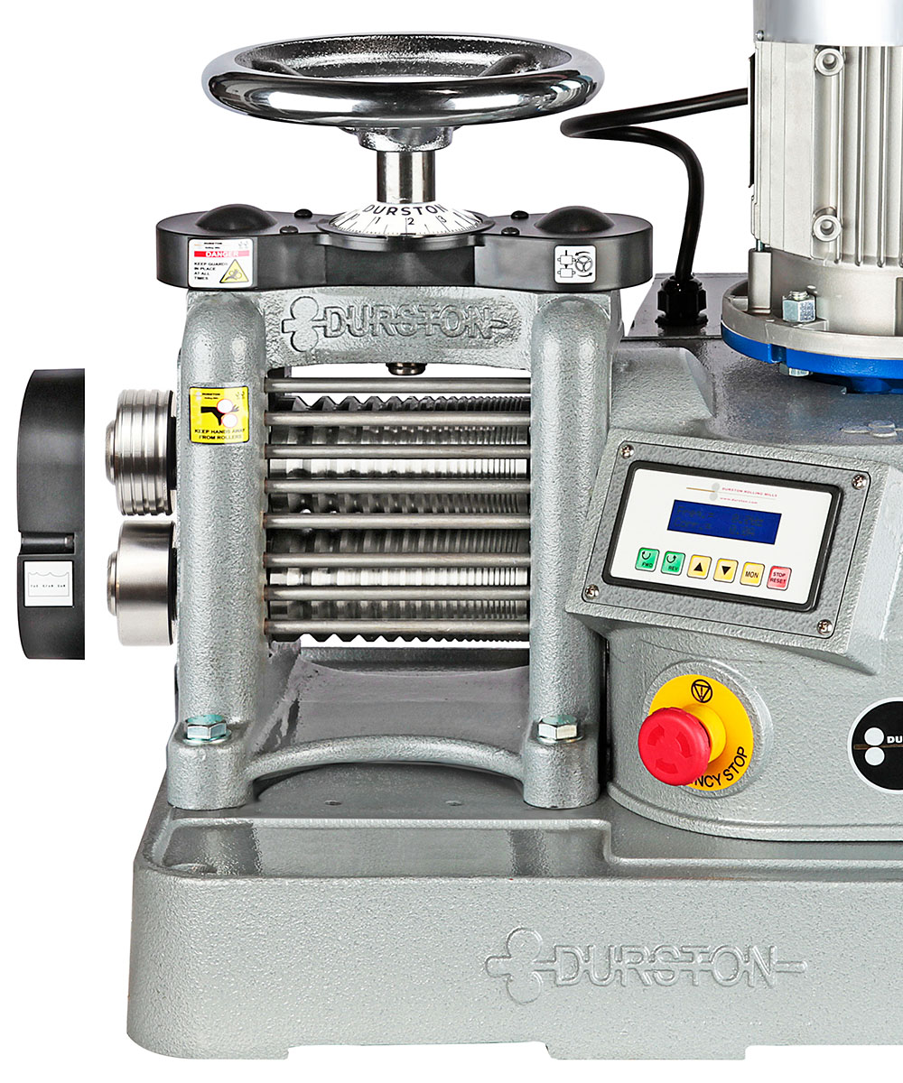 Durston DRM W130 SSP Motorized Wire Roller