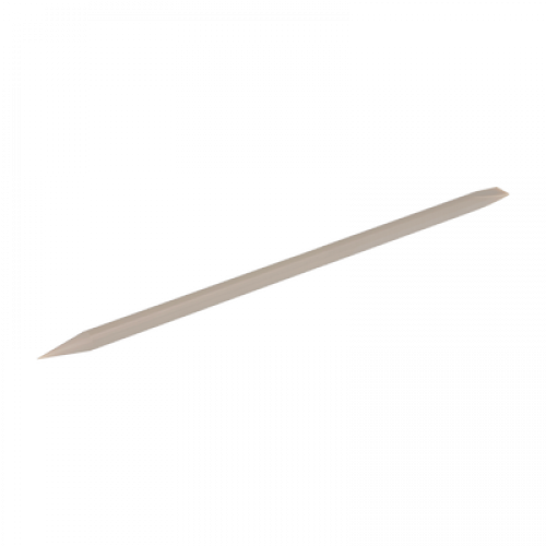 Reinigingsstaafjes 200 mm, Ø 5 mm, uiteinden plat en puntig