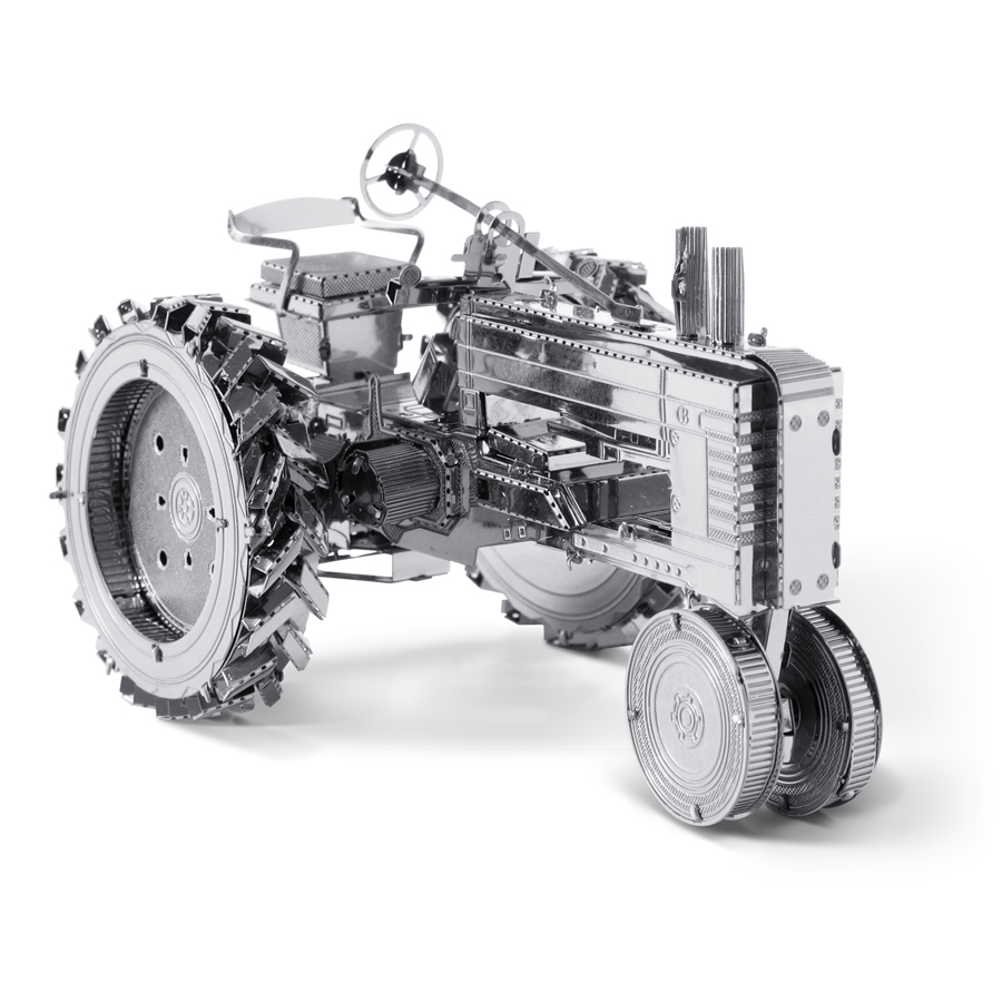 MEATL EARTH 3D Bouwset John Deere Model B Tractor