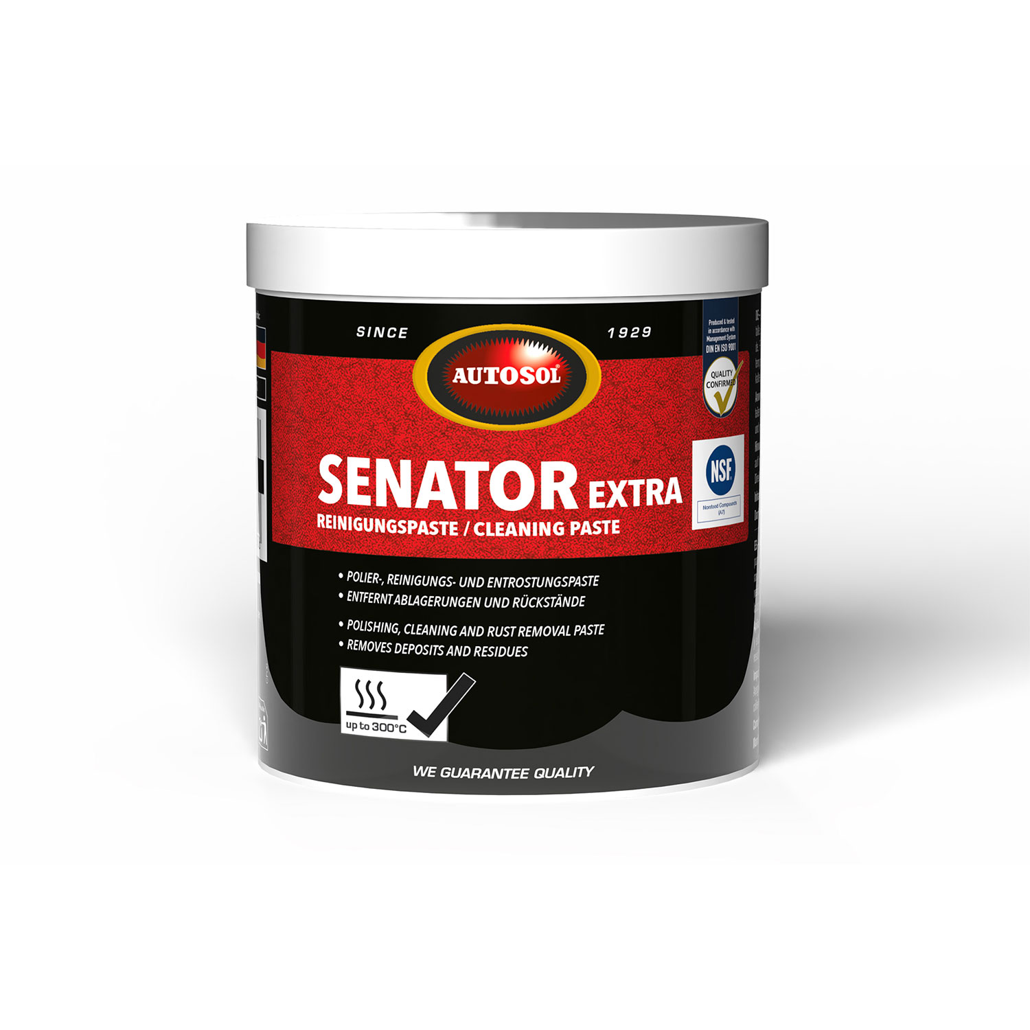 AUTOSOL® SENATOR GROB - Nachfolger von Ambassador EMR grob