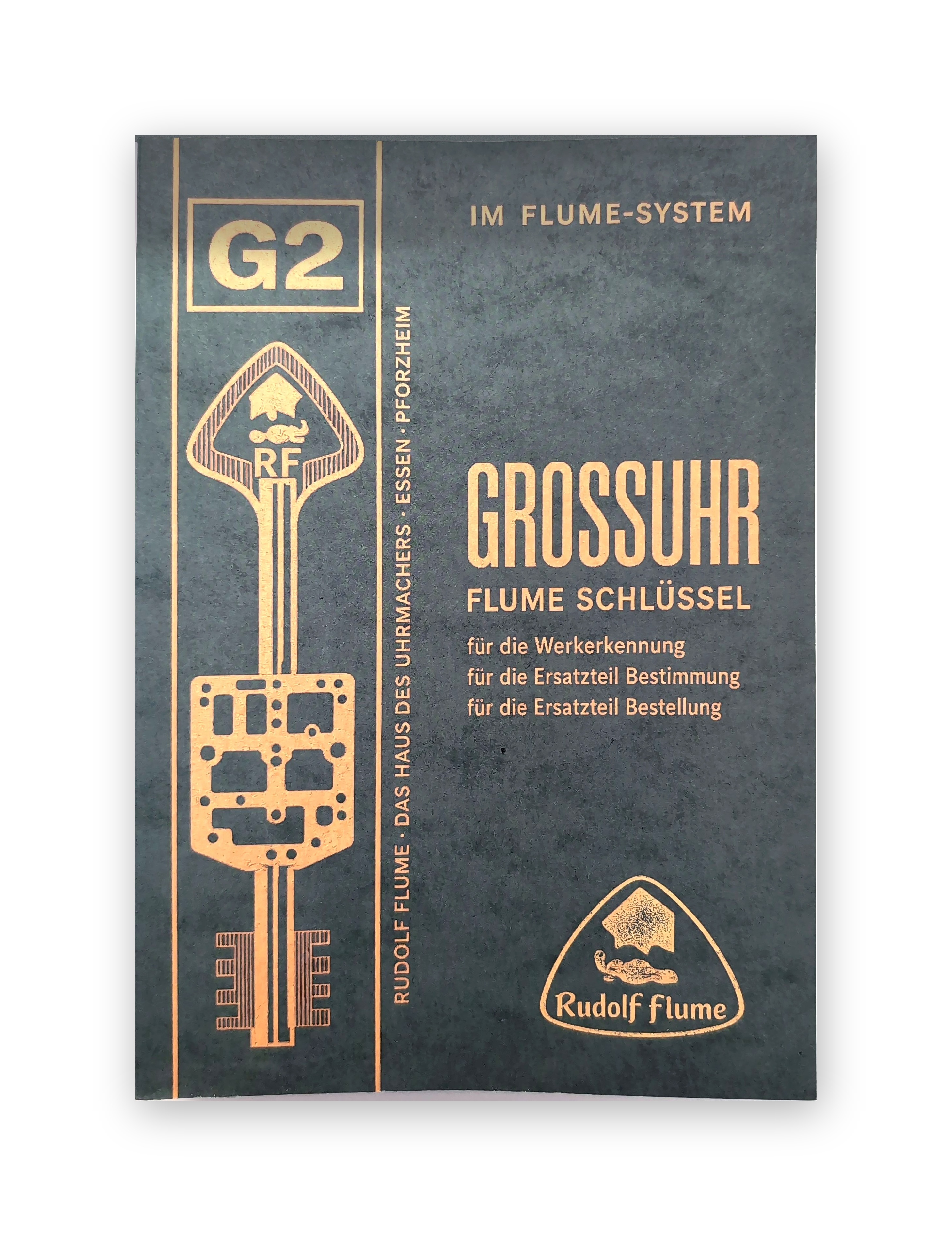 FLUME Großuhr Schlüssel G2