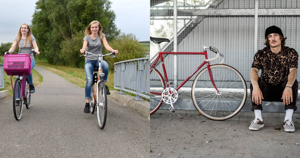 Sun, Bicycle, Freedom