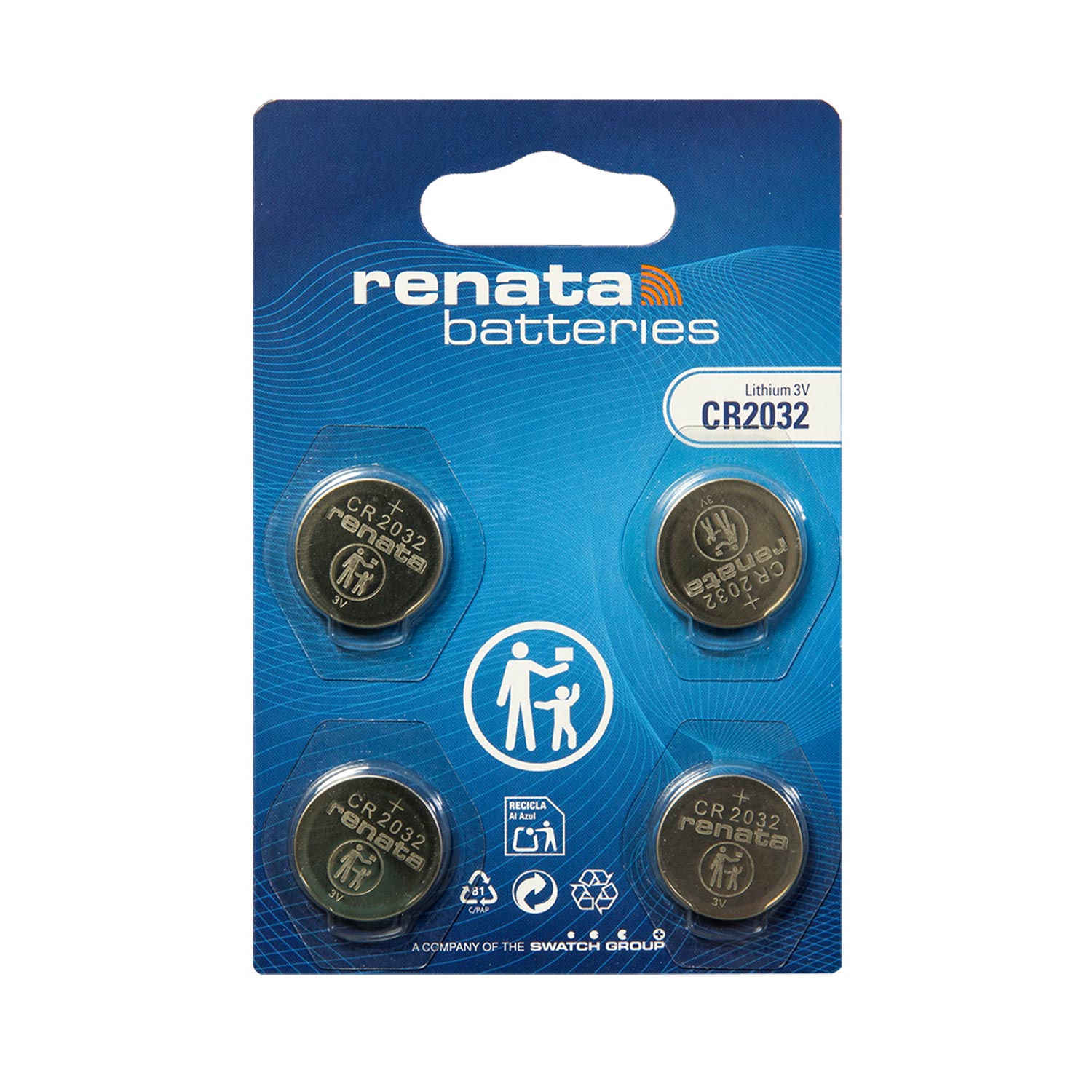Renata 2032 Lithium pile bouton