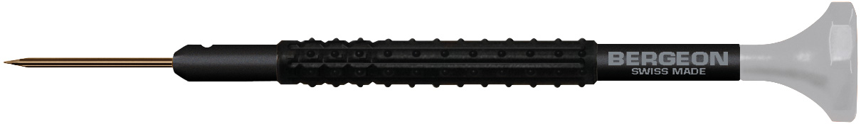 Screwdriver made of aluminium with Super Alloy blade (antimagnetic) 1.4mm Bergeon