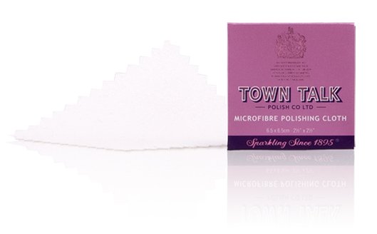 Mr Town Talk Dinky microvezel polijstdoek 6,5cm x 6,5cm