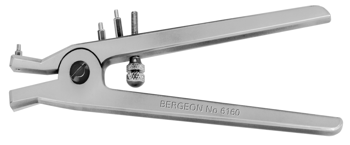 Hendelgreeptang voor uitstoten