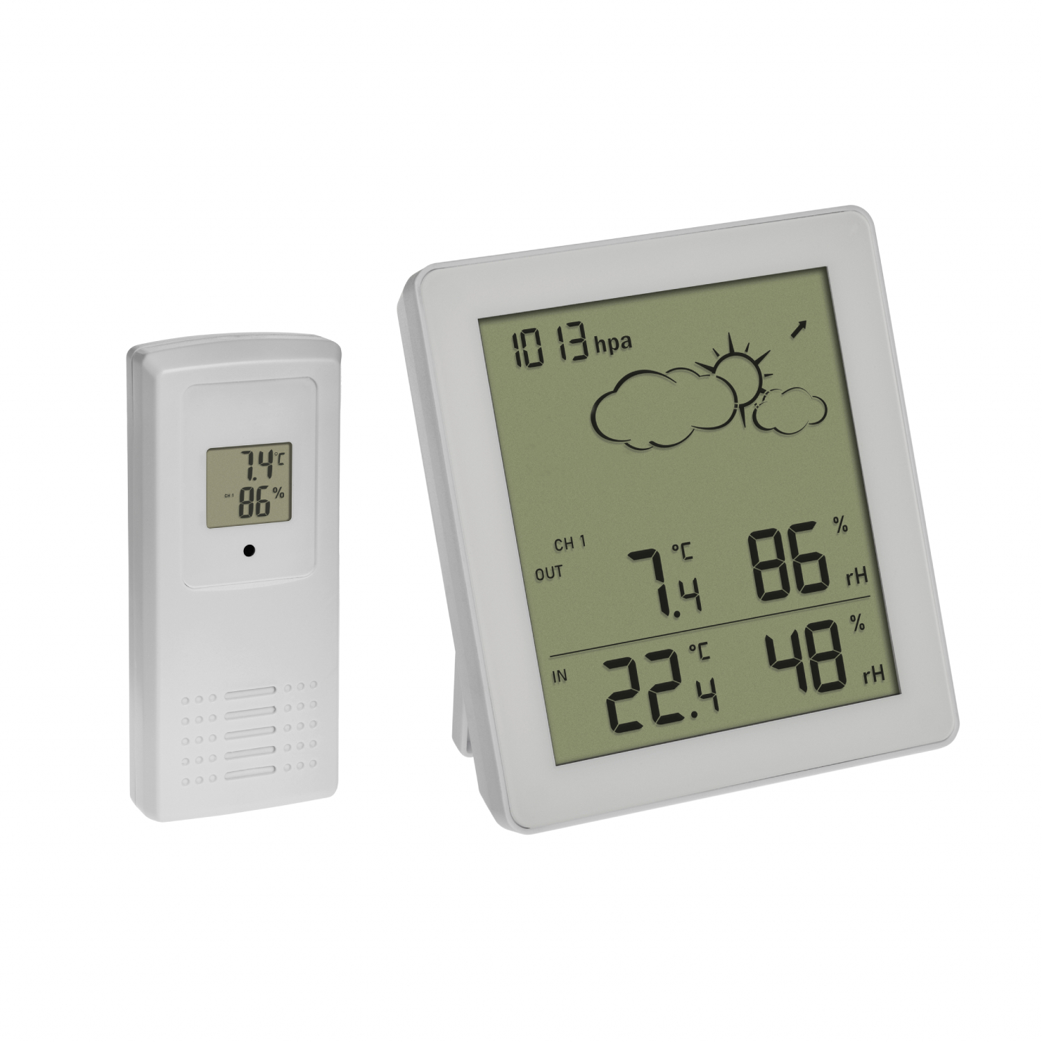 Funk-Wetterstation CLEAR