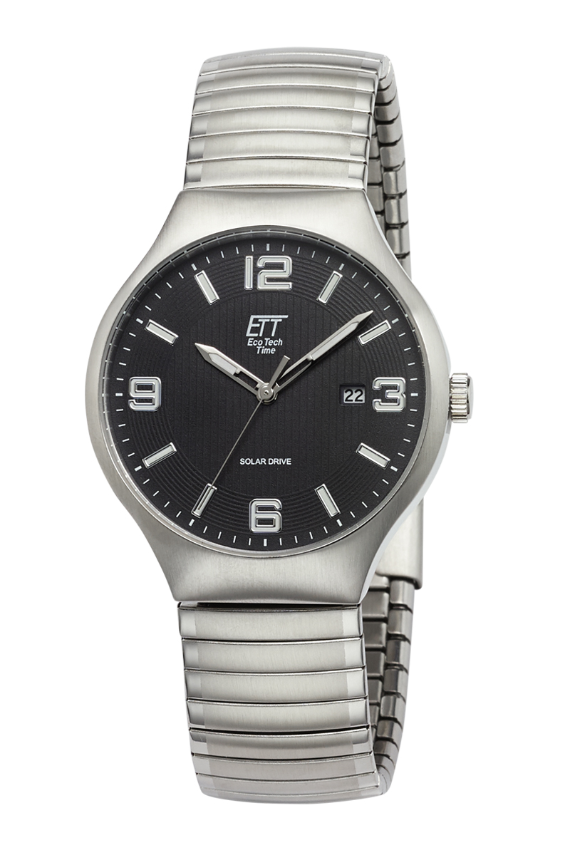 Eco Tech Time Solar Drive Men's Watch - EGS-12086-21M