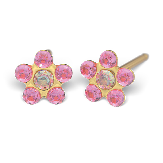 Daisy October Rosé Kristall Regenbogen gelb System 75