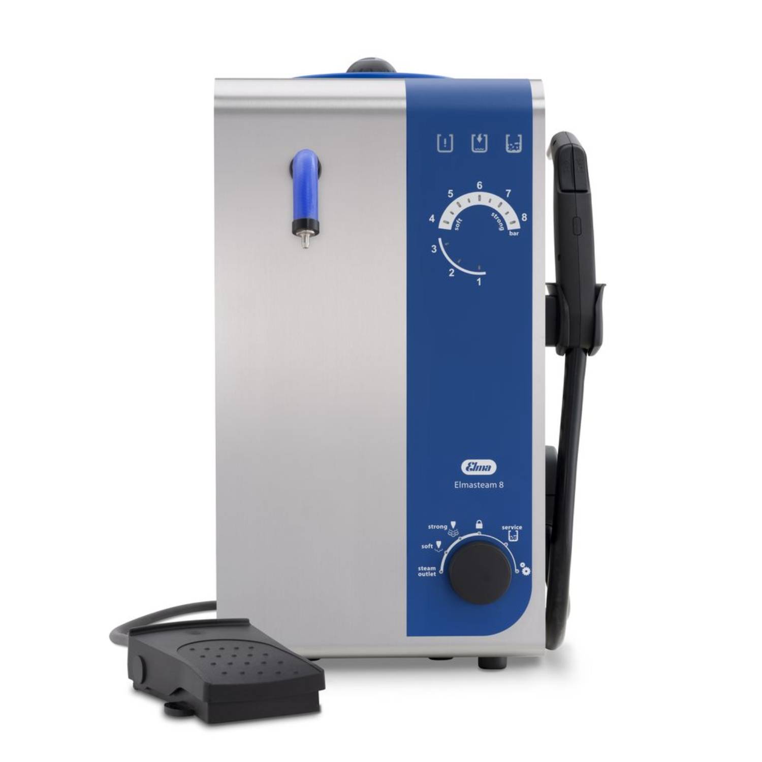 Elmasteam 8 basic with handpiece 1,4m