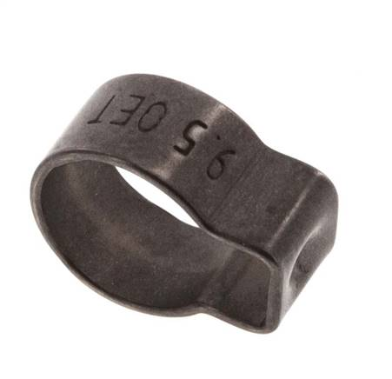 1-Ohr-Schlauchschelle 8,1 - 9,5mm, Edelstahl