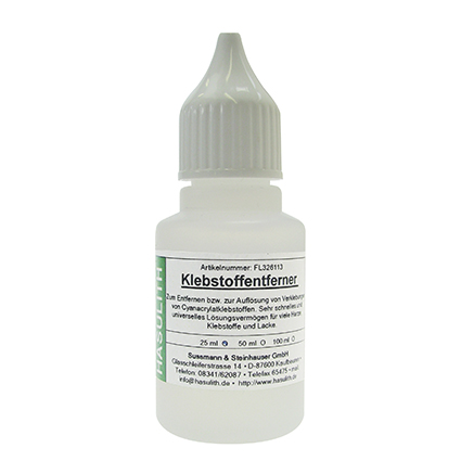 Dissolvant de colle et émaille, 50ml