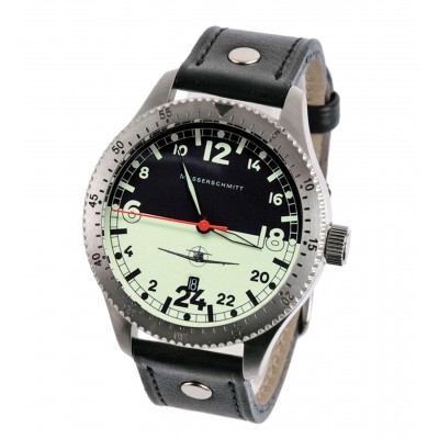 Messerschmitt Night & Day Quartz Watch