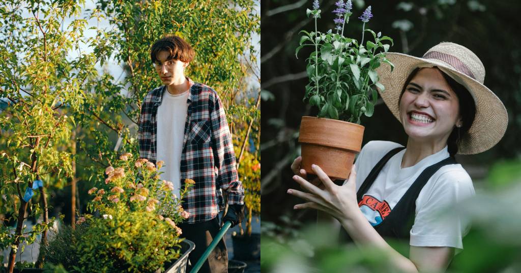 Your garden. Your time.