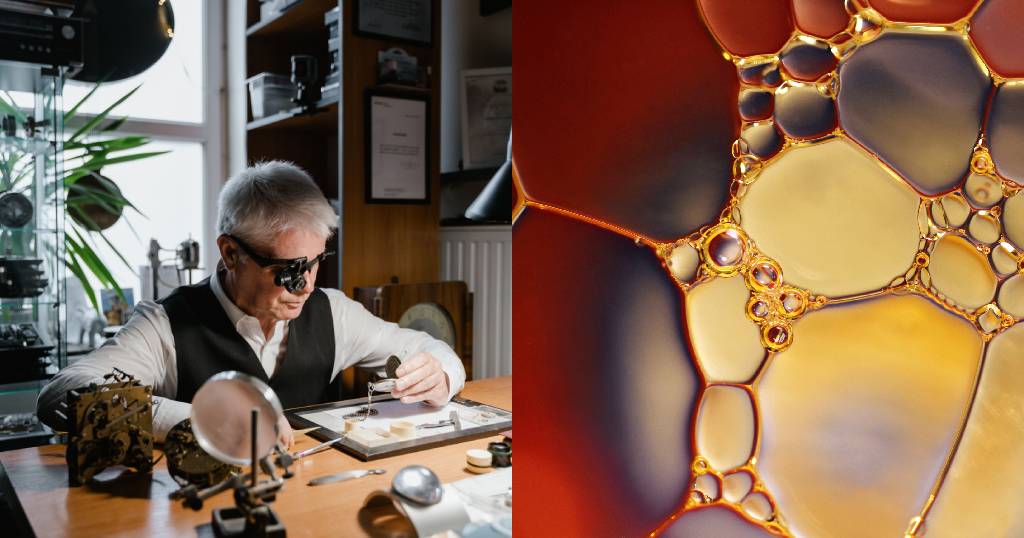 La bonne huile en horlogerie – De petites gouttes, un grand effet