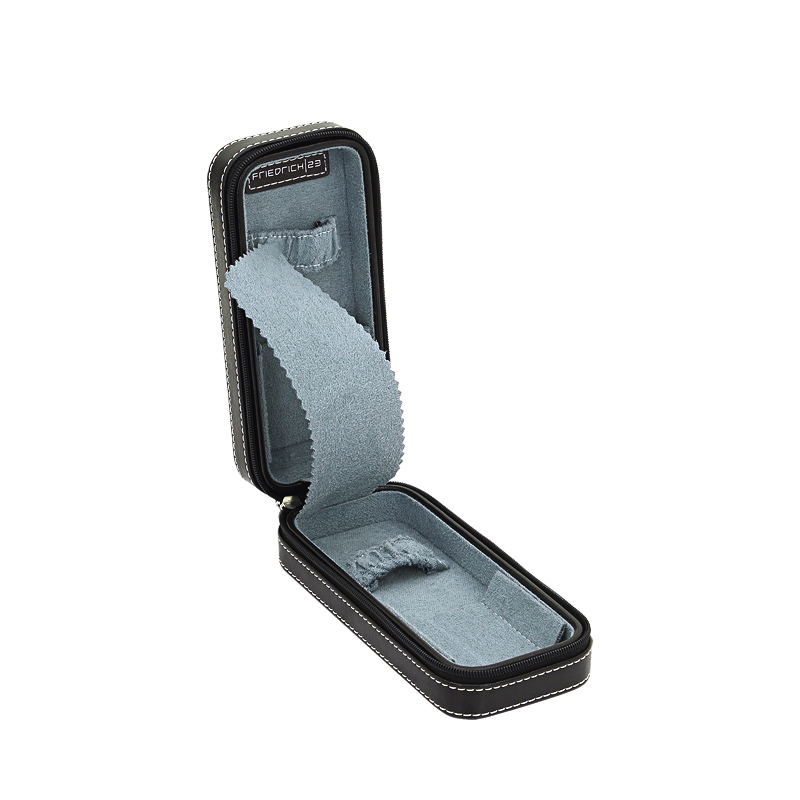 Polshorloge etui voor 2 polshorloges