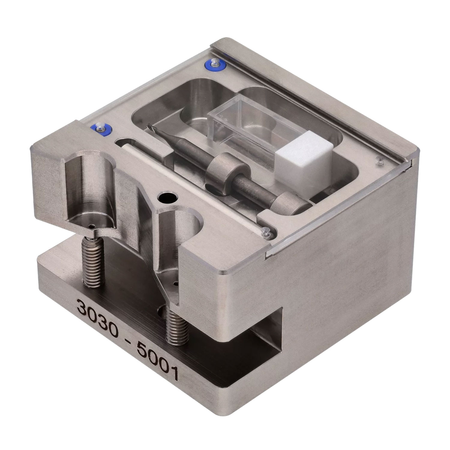 Fräs- und Einpressvorrichtung für Lagerbuchse für Zwischen-Kronrad RX