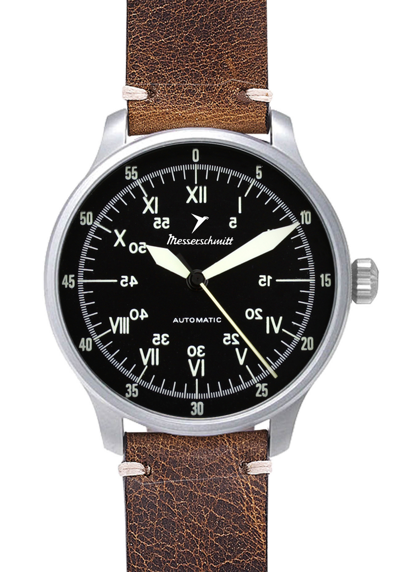 MESSERSCHMITT Pilot Watch automatic Sextant vintage