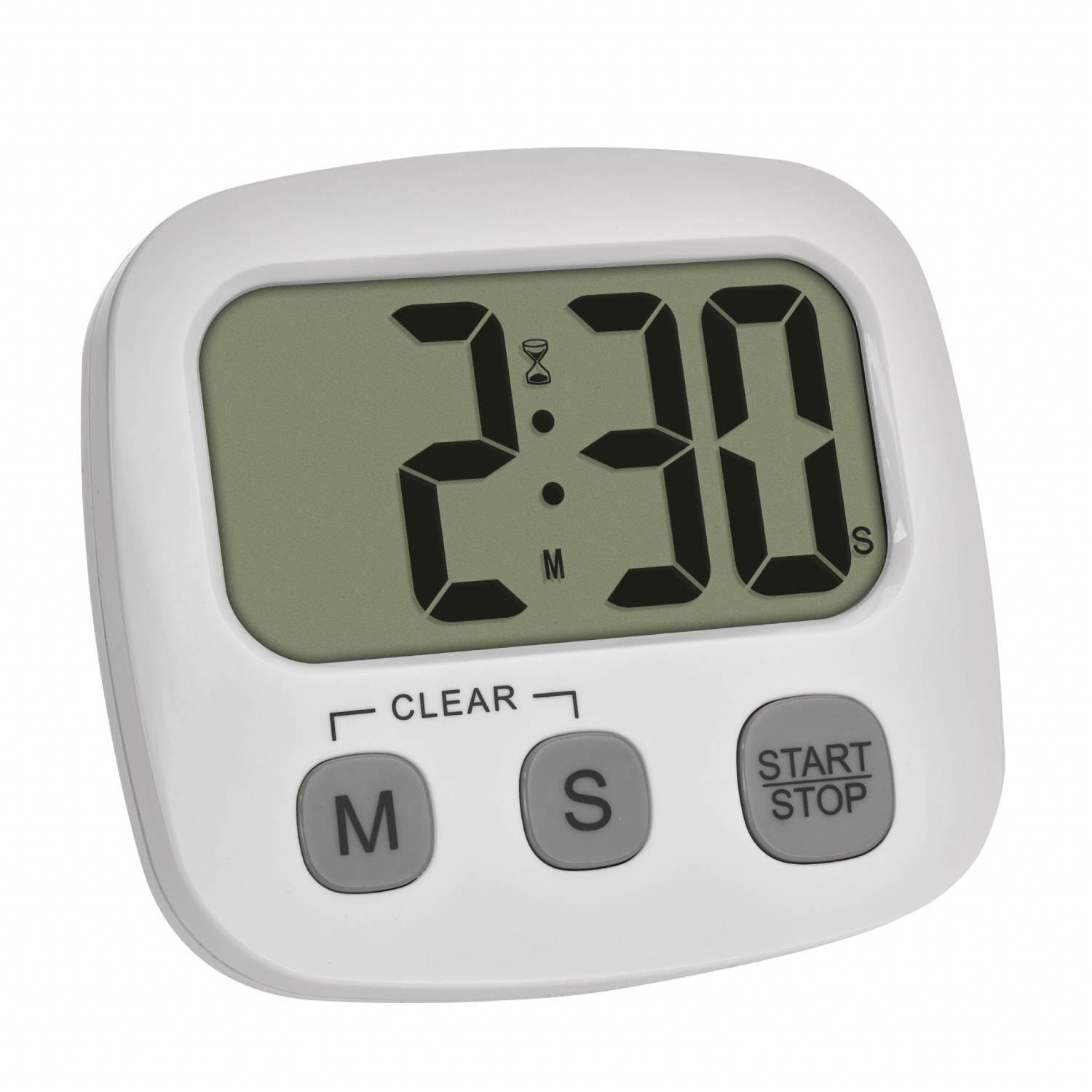 Digitale Timer met stopwatch en tijd Online bij Hobby Klok / Selva Online