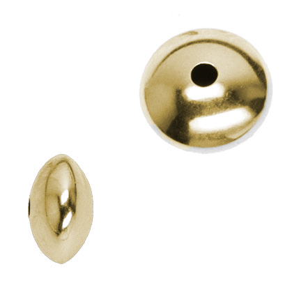 linze goud 333/-gg gepolijst, rond Ø 4,00mm