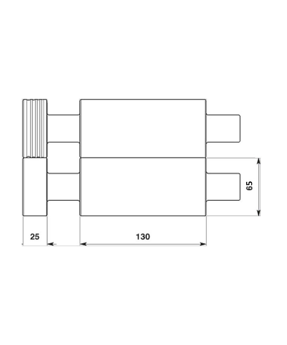 DRM F130 SSP Motorized Sheet Metal Roller