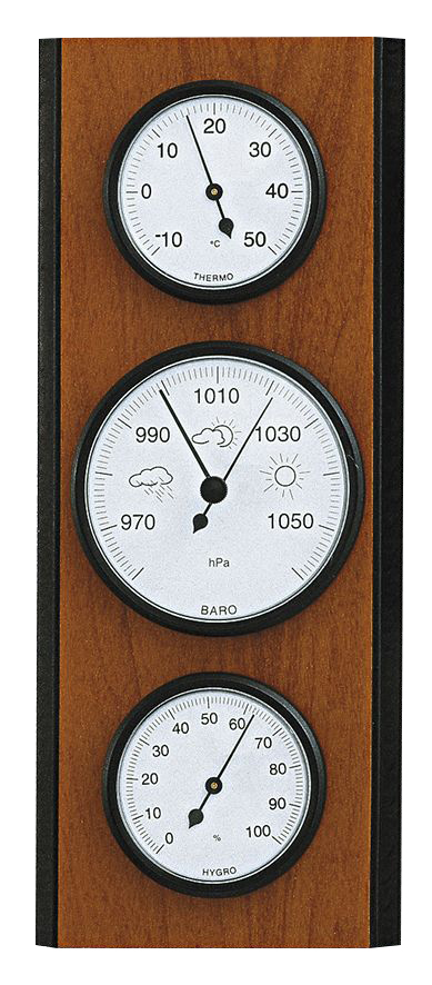 Weerstation Made in Germany, Perenhout