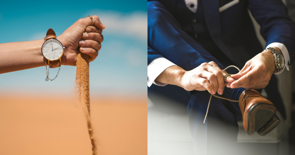 Horlogefouten die u moet vermijden.