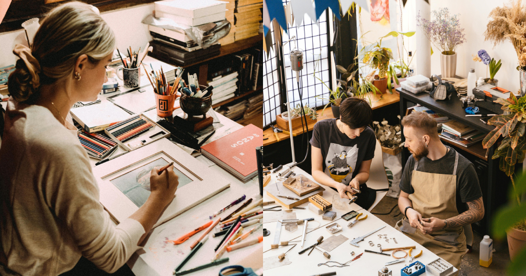 Ontplooi je creativiteit: Ontdek de winkelcategorie Craft & Design bij Selva