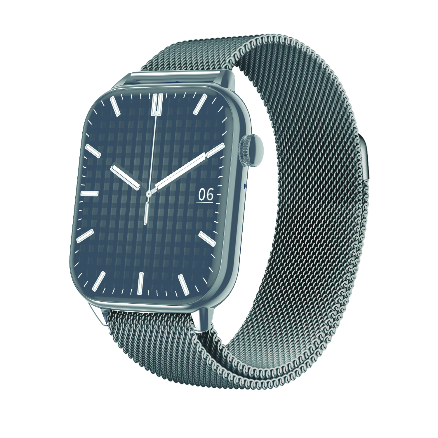 Atlanta 9725/19 Fitness Tracker - Smartwatch - zwart