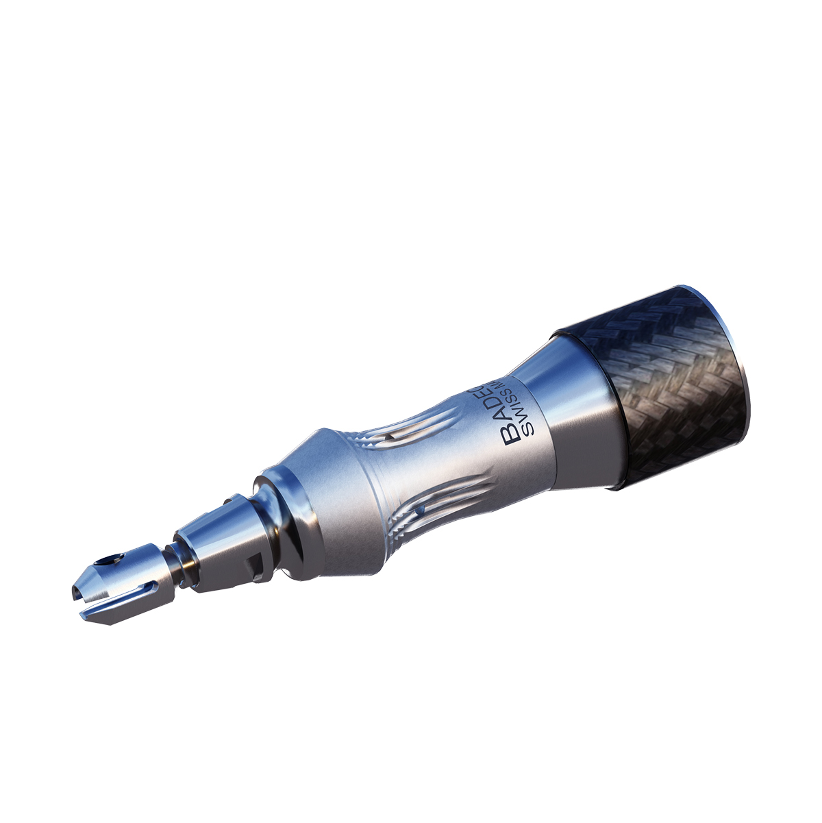 Badeco vijlhandstuk Nr. 5LC050 voor Badeco