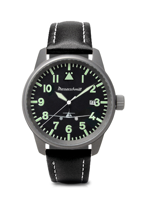 MESSERSCHMITT Pilot Watch ME-262 TITANIUM