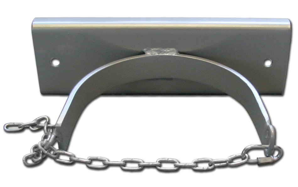 Fleswandhouder voor 1 fles (10 liter)