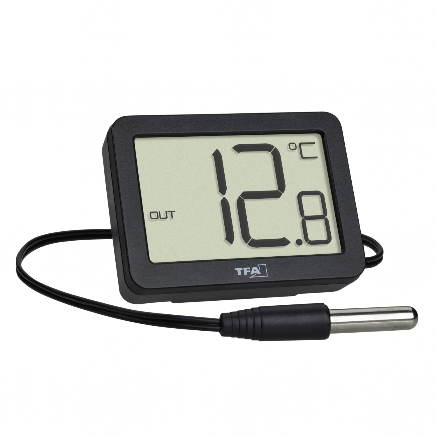 Digital indoor/outdoor thermometer